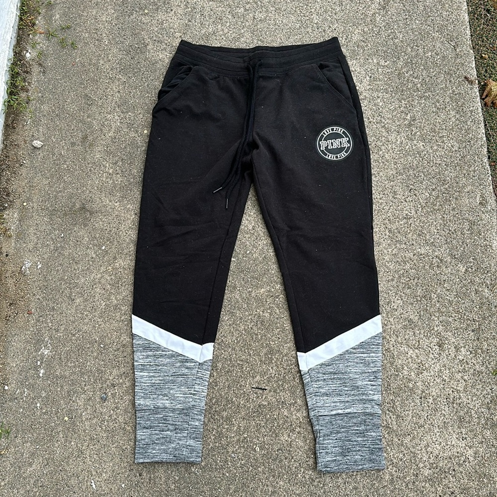 Joggers by Pink Victoria’s Secret! Size med! Hardly worn!